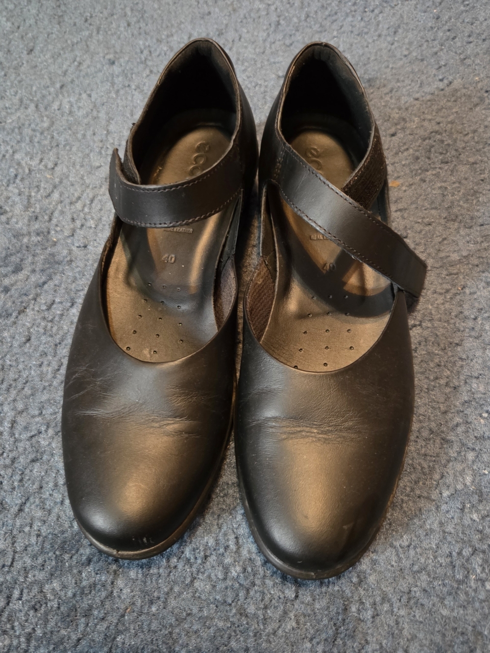 Ecco Black Women’s Mary Jane Comfort Shoes